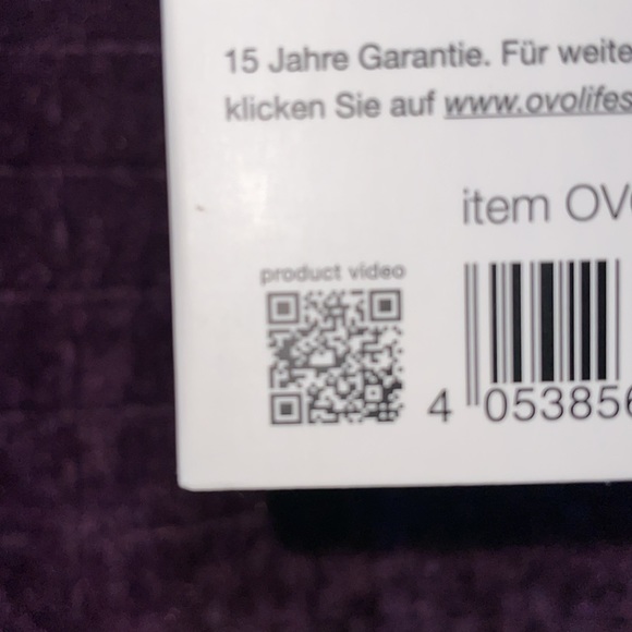 💋 OVO post pardon exercise balls NEW brand new in box gift wrapped needed gift - Picture 8 of 8